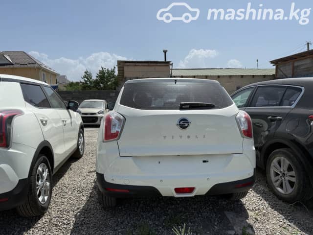 SsangYong Tivoli I 1.6d AT