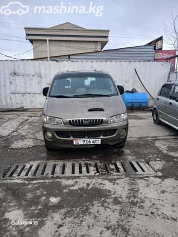 Hyundai Starex (H-1) I 2.5d MT