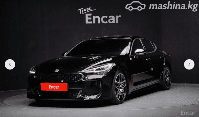 Kia Stinger I Рестайлинг 3.3 AT 4WD