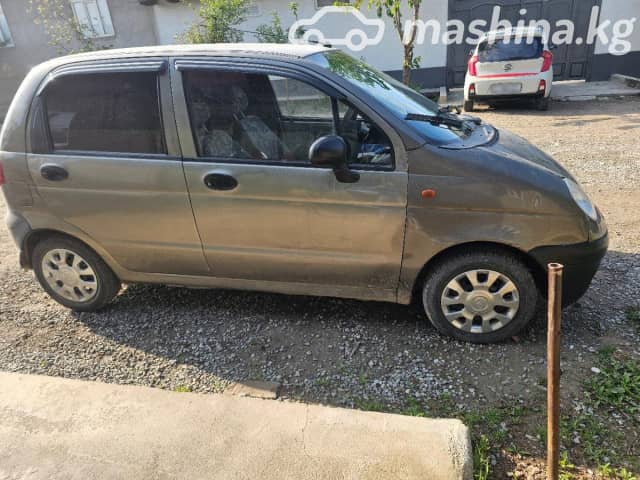 Daewoo Matiz I Рестайлинг 0.8 MT