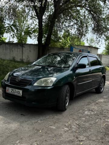 Toyota Corolla IX (E120, E130) 1.6 AT