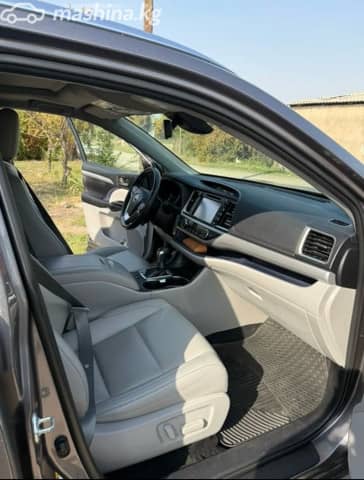 Toyota Highlander III (U50) Рестайлинг 3.5 AT 4WD