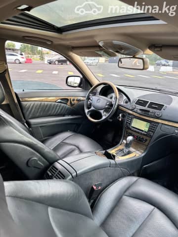 Mercedes-Benz E-Класс AMG III (W211, S211) Рестайлинг 55 AMG 5.4 AT