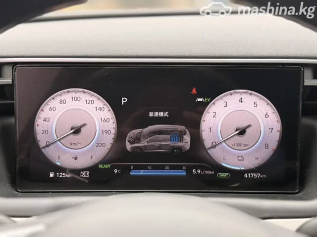 Hyundai Tucson IV L 2.0hyb AT