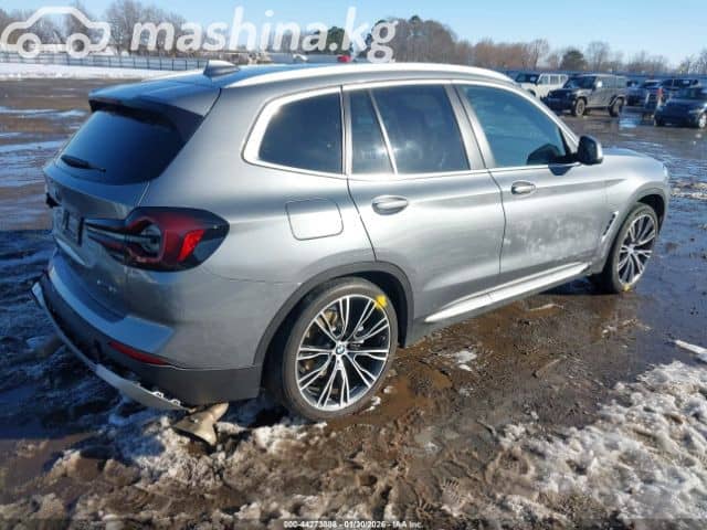 BMW X3 III (G01) Рестайлинг 30i 2.0 AT