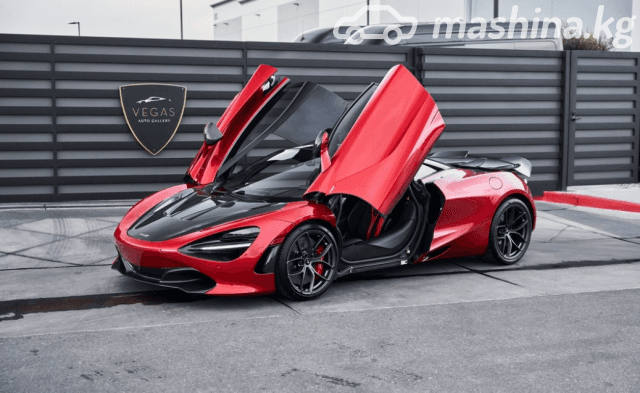 McLaren 720S 4.0 AMT