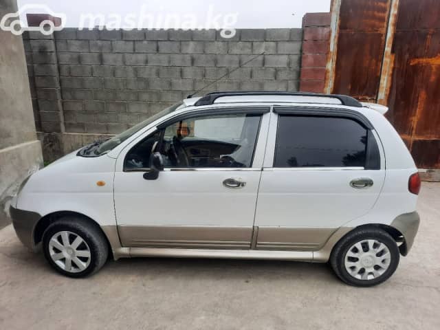 Daewoo Matiz I Рестайлинг 0.8 MT