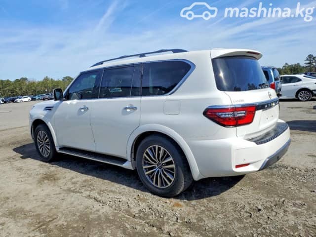 Nissan Armada II Рестайлинг 5.6 AT