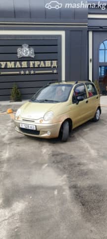 Daewoo Matiz I Рестайлинг 0.8 MT