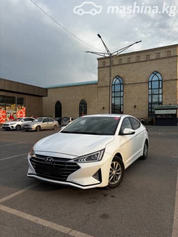 Hyundai Avante VI Рестайлинг 1.6 AT