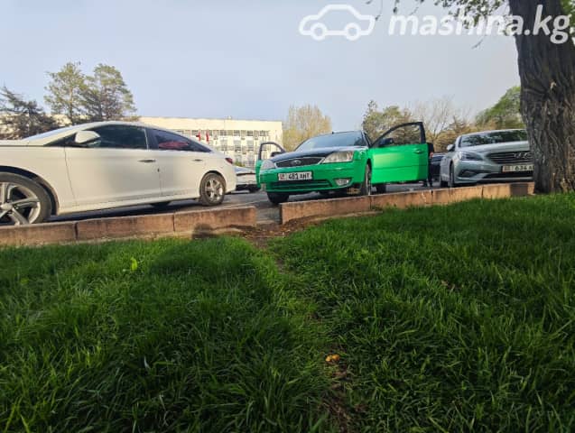 Ford Mondeo III Рестайлинг 2.0 MT