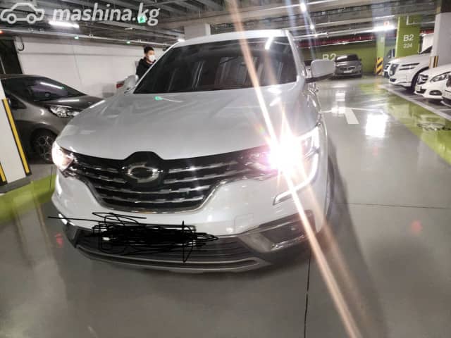 Renault Samsung QM6 I Рестайлинг 2.0d CVT 4WD