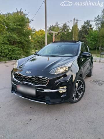 Kia Sportage IV Рестайлинг 2.0d AT