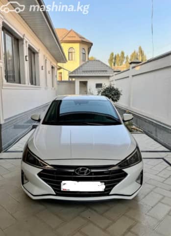 Hyundai Elantra VI (AD) Рестайлинг 2.0 AT