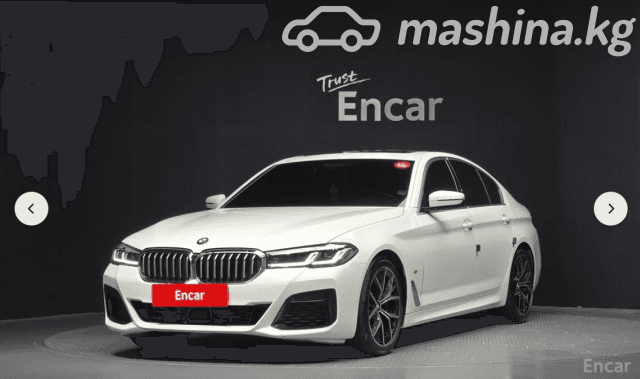 BMW 5 серии VII (G30/G31) Рестайлинг 530i 2.0 AT