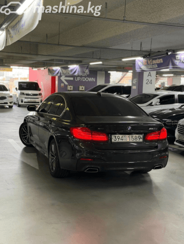 BMW 5 серии VII (G30/G31) 520d xDrive 2.0d AT 4WD