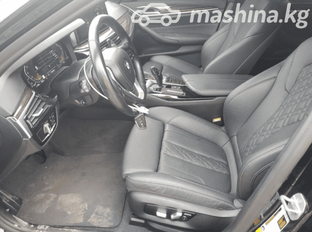 BMW 5 серии VII (G30/G31) Рестайлинг 530i xDrive 2.0 AT 4WD