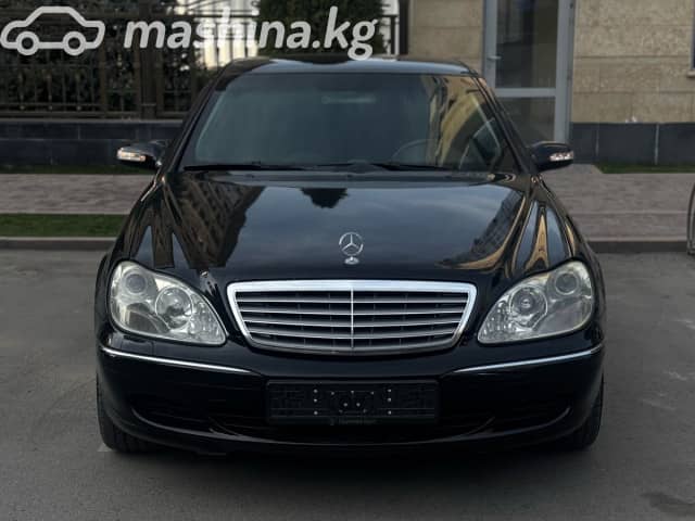 Mercedes-Benz S-Класс V (W221) 600 Long 5.5 AT