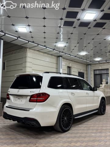 Mercedes-Benz GLS AMG I (X166) 63 AMG 5.5 AT 4WD