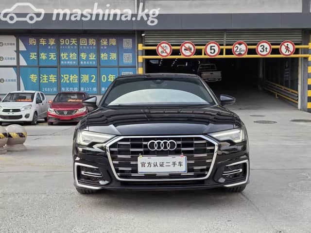 Audi A6 V (C8) Рестайлинг 40 TFSI Long 2.0 AMT