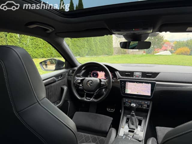 Skoda Superb III 2.0d AT 4WD