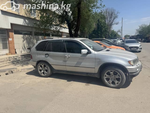 BMW X5 I (E53) 4.4 AT 4WD