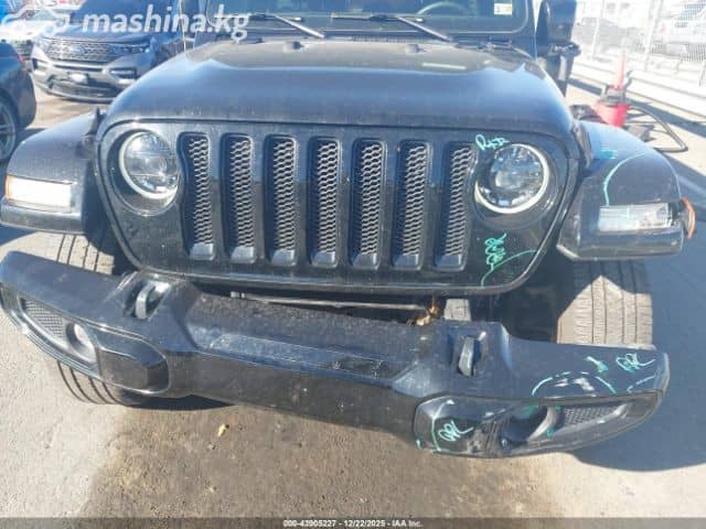 Jeep Wrangler IV (JL) 2.0 AT 4WD
