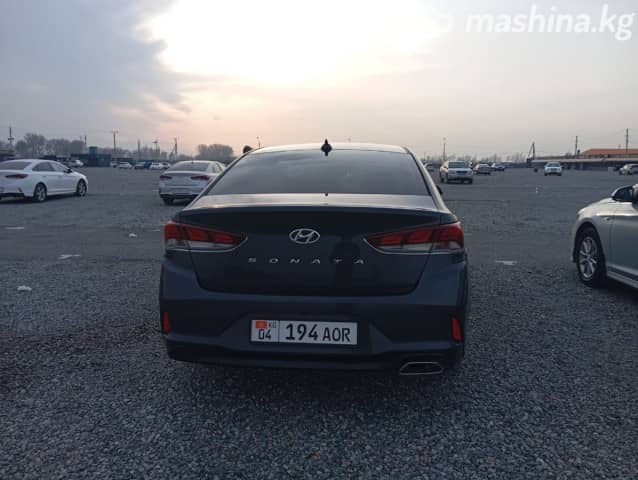 Hyundai Sonata VII (LF) Рестайлинг 2.0 AT