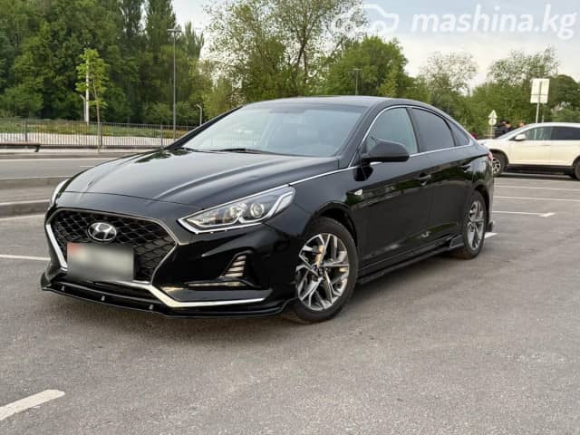 Hyundai Sonata VII (LF) Рестайлинг 2.0 AT