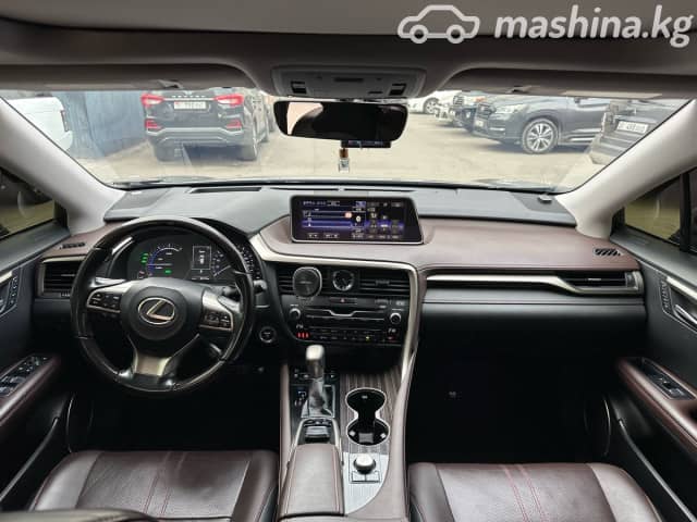 Lexus RX IV 450h 3.5hyb CVT 4WD