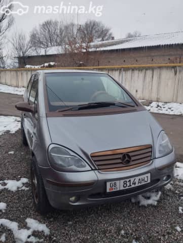 Mercedes-Benz A-Класс I (W168) 140 1.4 MT