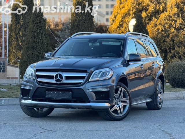 Mercedes-Benz GL-Класс II (X166) 450 3.0 AT 4WD