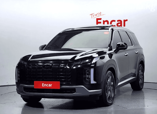 Hyundai Palisade I Рестайлинг 2.2d AT 4WD