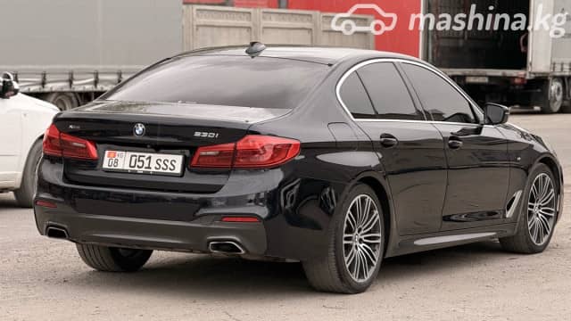 BMW 5 серии VII (G30/G31) 530i xDrive 2.0 AT 4WD