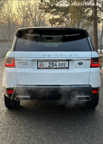 Land Rover Range Rover Sport II Рестайлинг 3.0 AT 4WD