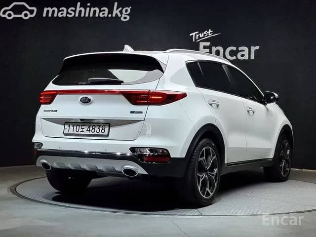 Kia Sportage IV Рестайлинг 2.0d AT