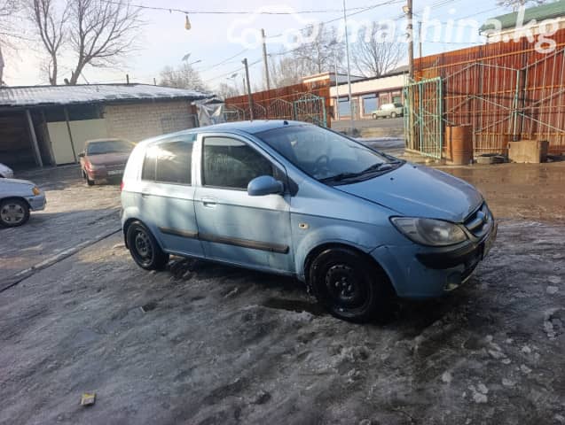Hyundai Getz I Рестайлинг 1.4 MT