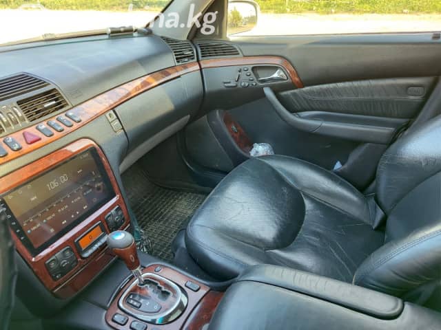 Mercedes-Benz S-Класс IV (W220) 500 Long 5.0 AT