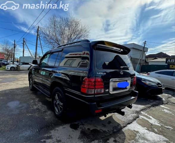 Lexus LX II Рестайлинг 470 4.7 AT 4WD