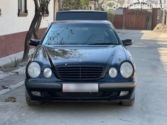 Mercedes-Benz E-Класс II (W210, S210) Рестайлинг 200 2.0 MT