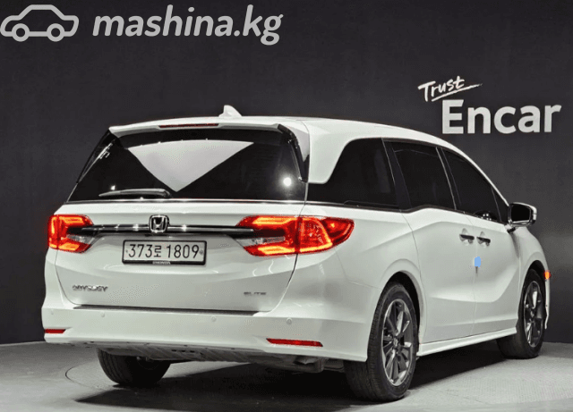 Honda Odyssey V Рестайлинг 2 2.4 CVT 4WD