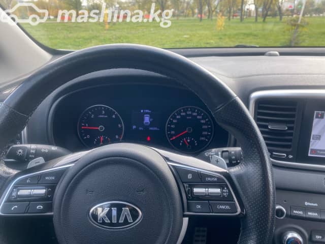 Kia Sportage IV Рестайлинг 2.0d AT 4WD