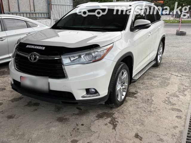 Toyota Highlander III (U50) 3.5 AT 4WD
