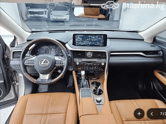 Lexus RX IV Рестайлинг 450h 3.5hyb CVT 4WD