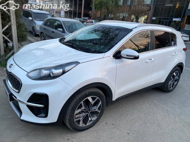 Kia Sportage IV Рестайлинг 2.0d AT