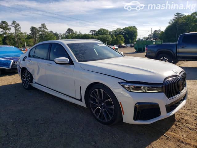 BMW 7 серии VI (G11/G12) Рестайлинг 740Li xDrive 3.0 AT 4WD