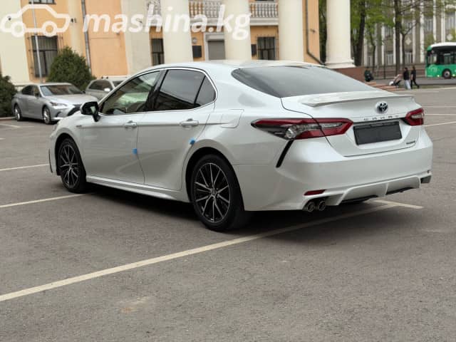 Toyota Camry (Japan) XV70 рестайлинг