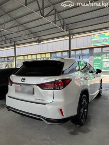 Lexus RX IV Рестайлинг 450hL 3.5hyb CVT 4WD