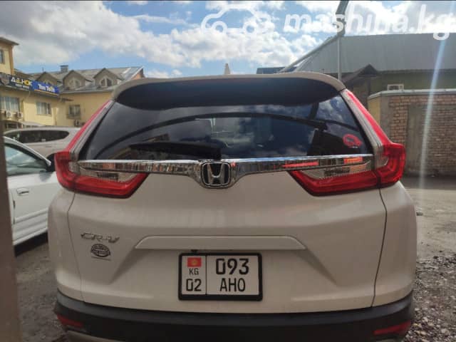 Honda CR-V V Рестайлинг 1.5 CVT