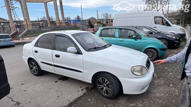 Daewoo Lanos (Sens) 1.6 MT